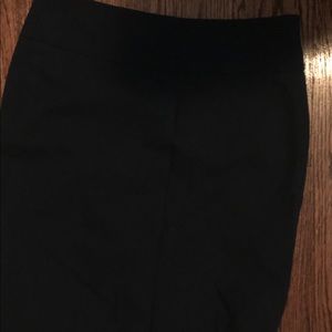 The Limited Navy Pencil Skirt